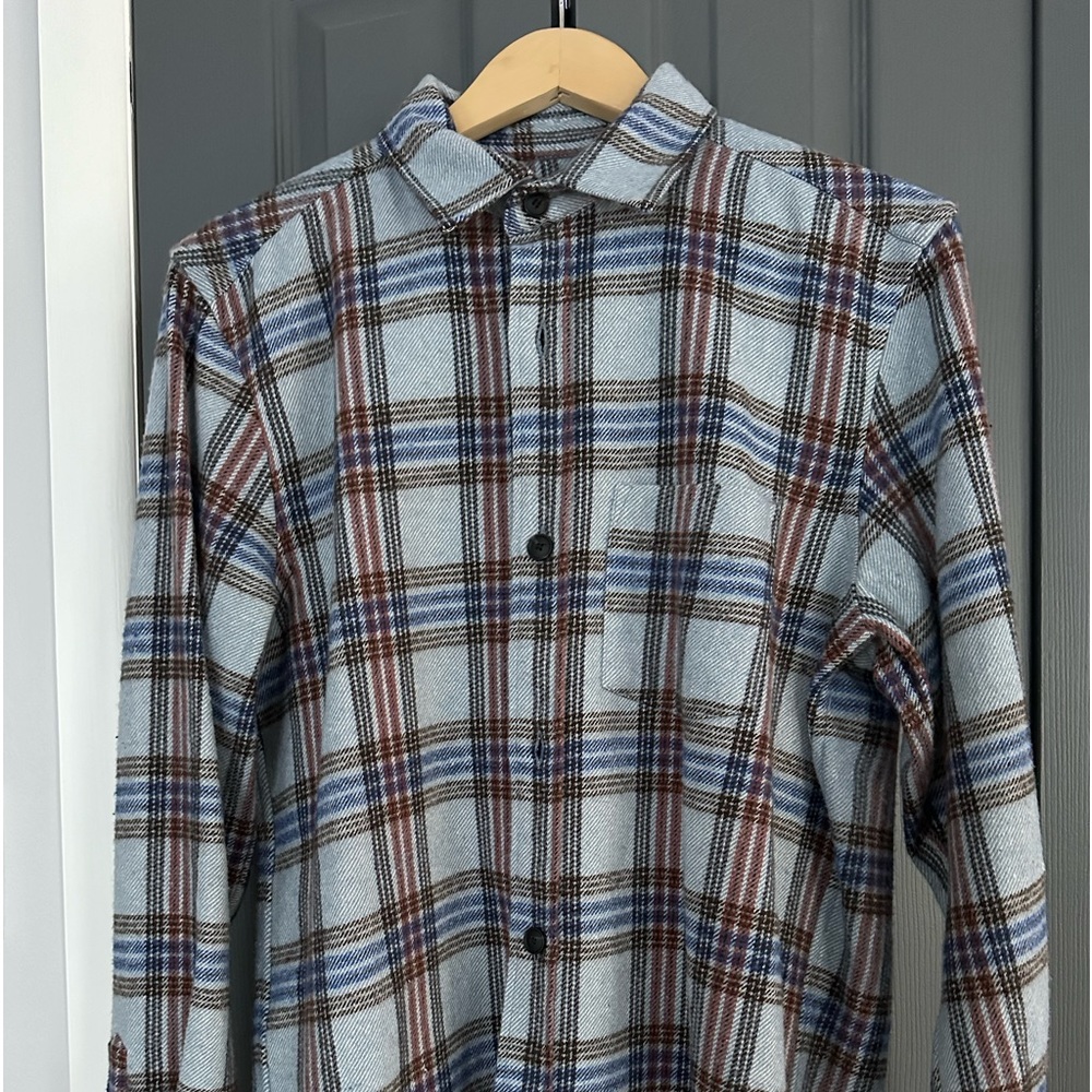 Zara Men’s Flannel Shirt
